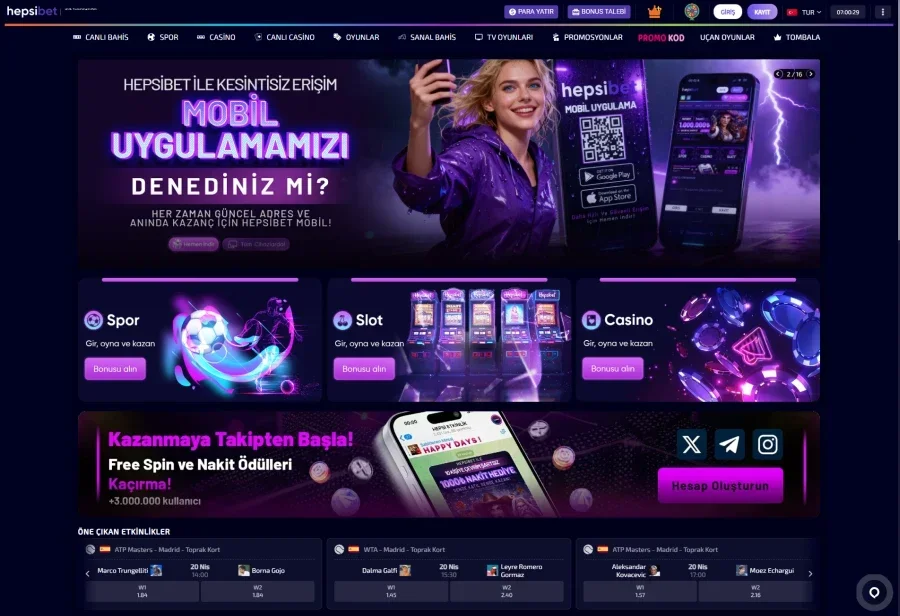 Hepsibet ekran görüntüsü